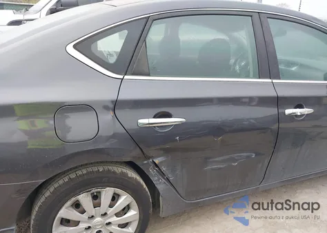 2015 Nissan Sentra Sv from USA, damaged, VIN 3N1AB7AP3FL643265